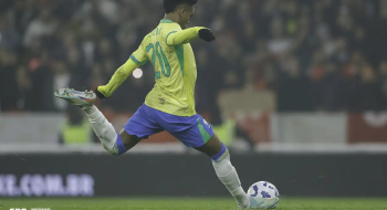 Brasil encerra 2025 na 5ª posição do ranking de seleções da Fifa